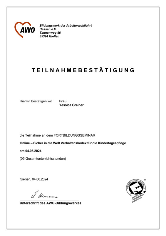 Kinderschutz 2024