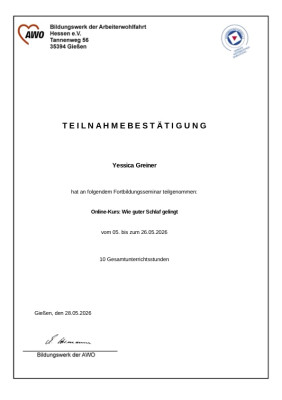 Wie guter Schlaf gelingt