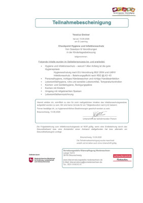Infektionsschutz