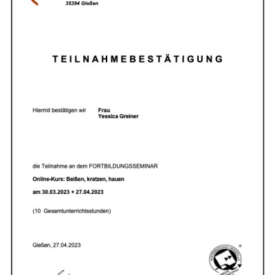 Beißen kratzen hauen